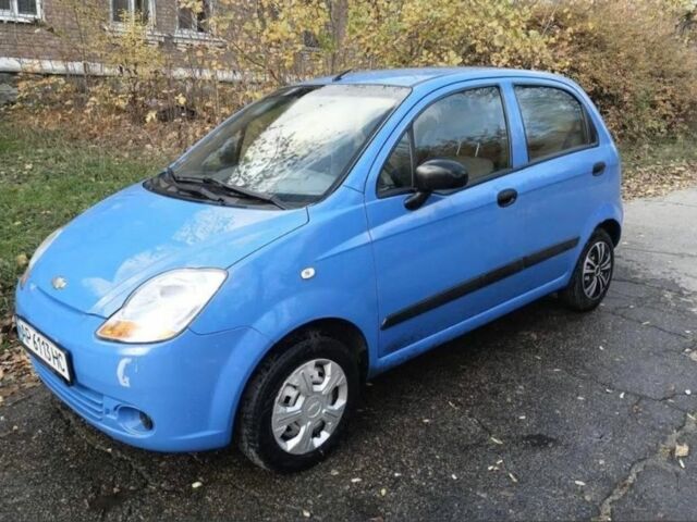 Синій Шевроле Спарк, об'ємом двигуна 0.8 л та пробігом 89 тис. км за 2400 $, фото 1 на Automoto.ua