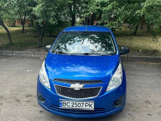 Синій Шевроле Спарк, об'ємом двигуна 1 л та пробігом 133 тис. км за 4300 $, фото 1 на Automoto.ua