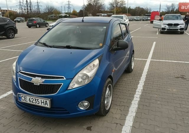 Синій Шевроле Спарк, об'ємом двигуна 1 л та пробігом 118 тис. км за 3200 $, фото 1 на Automoto.ua