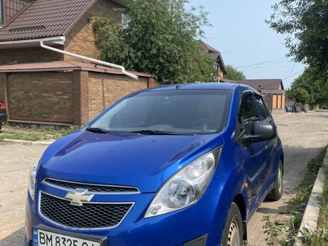 Синій Шевроле Спарк, об'ємом двигуна 1 л та пробігом 82 тис. км за 4837 $, фото 1 на Automoto.ua