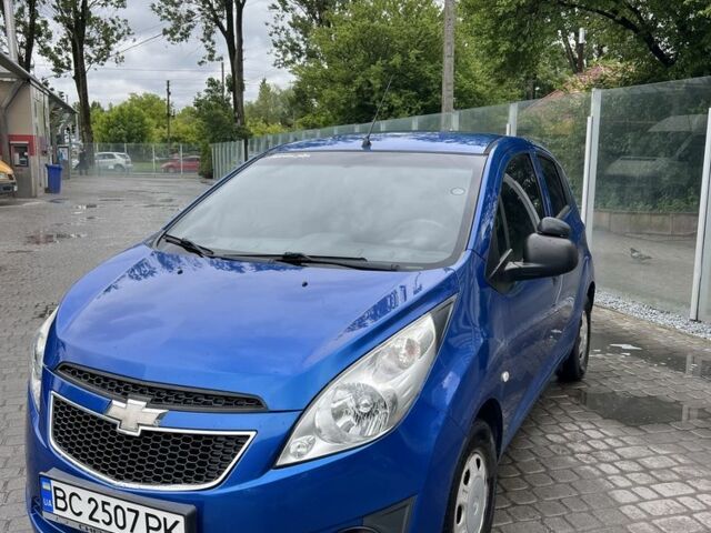 Синій Шевроле Спарк, об'ємом двигуна 1 л та пробігом 112 тис. км за 4999 $, фото 1 на Automoto.ua