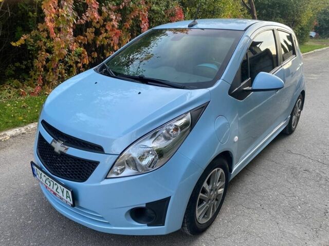 Синій Шевроле Спарк, об'ємом двигуна 0 л та пробігом 157 тис. км за 6007 $, фото 1 на Automoto.ua