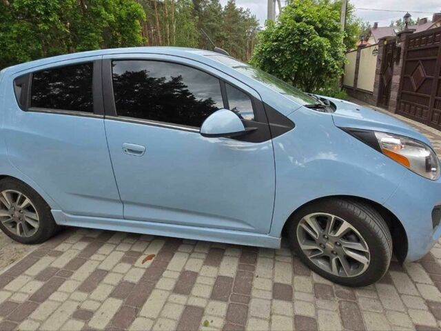 Синій Шевроле Спарк, об'ємом двигуна 0 л та пробігом 110 тис. км за 7900 $, фото 1 на Automoto.ua
