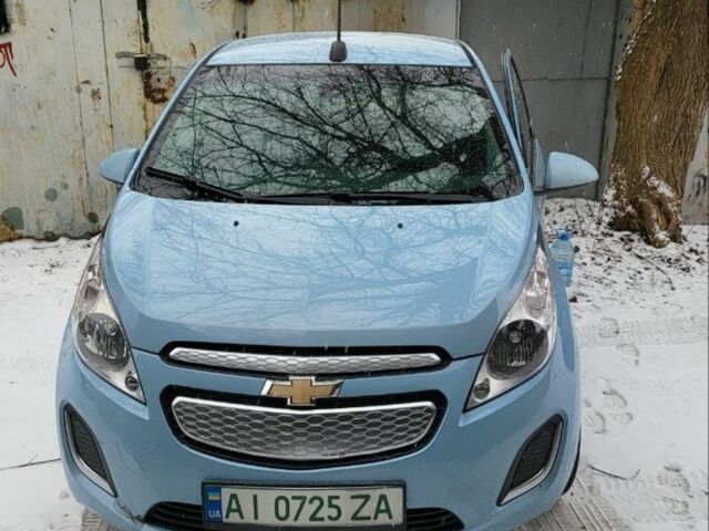 Синій Шевроле Спарк, об'ємом двигуна 0 л та пробігом 80 тис. км за 7400 $, фото 1 на Automoto.ua