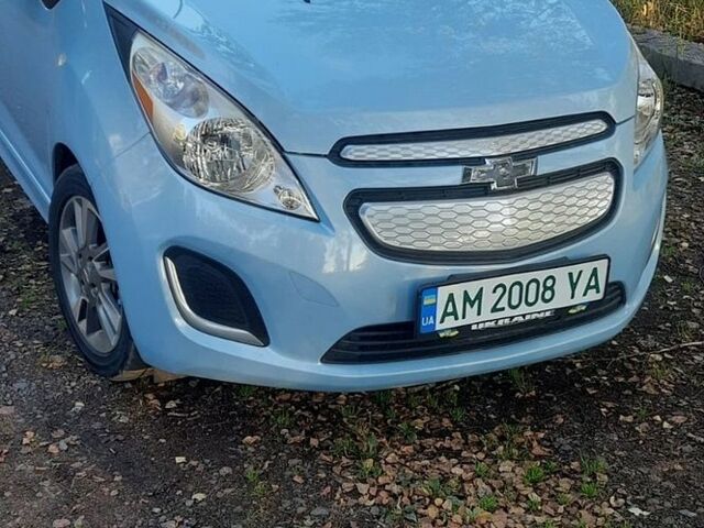 Синій Шевроле Спарк, об'ємом двигуна 0 л та пробігом 80 тис. км за 7000 $, фото 1 на Automoto.ua