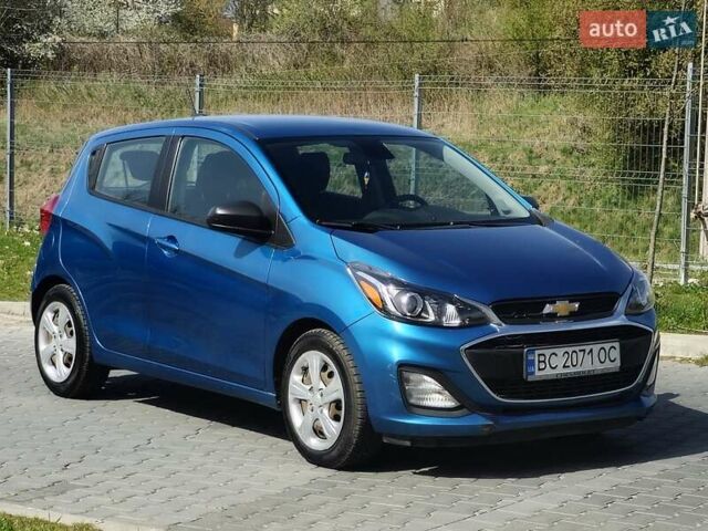 Синій Шевроле Спарк, об'ємом двигуна 1.4 л та пробігом 60 тис. км за 8450 $, фото 1 на Automoto.ua