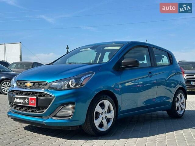 Синій Шевроле Спарк, об'ємом двигуна 1.4 л та пробігом 62 тис. км за 8690 $, фото 1 на Automoto.ua