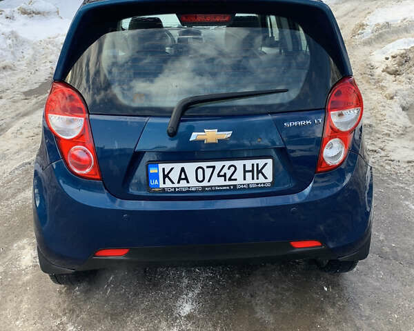 Синій Шевроле Спарк, об'ємом двигуна 1 л та пробігом 68 тис. км за 8000 $, фото 1 на Automoto.ua