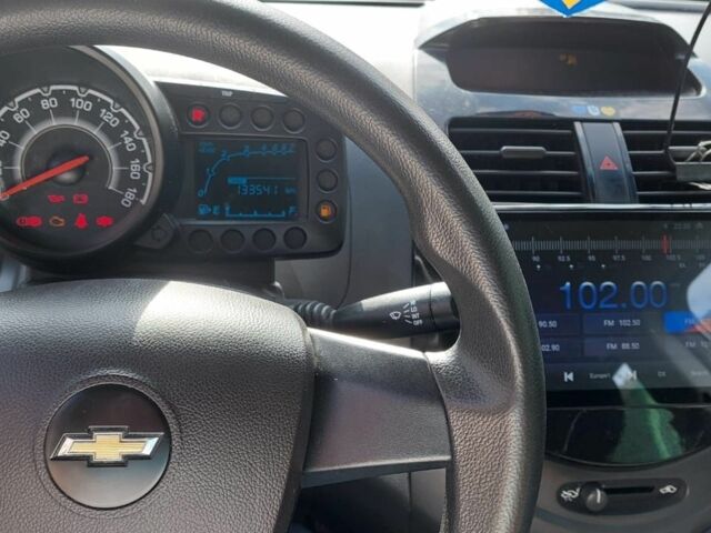 Зеленый Шевроле Спарк, объемом двигателя 1 л и пробегом 135 тыс. км за 3000 $, фото 1 на Automoto.ua