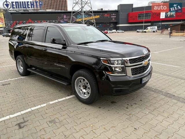 Шевроле Субурбан 2016 в Киеве на Automoto.ua Черный Шевроле Субурбан, объемом двигателя 5.3 л и пробегом 140 тыс. км за 50000 $, фото 1 на Automoto.ua