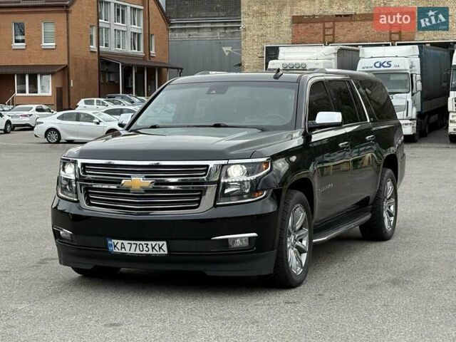 Шевроле Субурбан, объемом двигателя 5.33 л и пробегом 180 тыс. км за 33999 $, фото 1 на Automoto.ua
