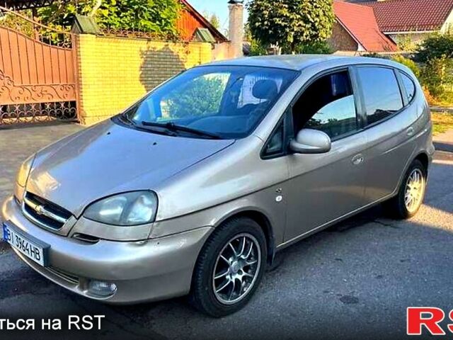 Бежевий Шевроле Такума, об'ємом двигуна 1.6 л та пробігом 377 тис. км за 2999 $, фото 1 на Automoto.ua