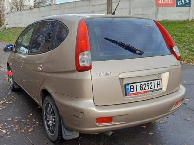 Бежевый Шевроле Такума, объемом двигателя 1.6 л и пробегом 387 тыс. км за 2399 $, фото 1 на Automoto.ua