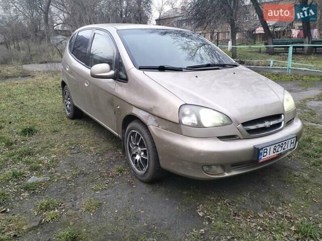 Бежевий Шевроле Такума, об'ємом двигуна 1.6 л та пробігом 387 тис. км за 2299 $, фото 1 на Automoto.ua