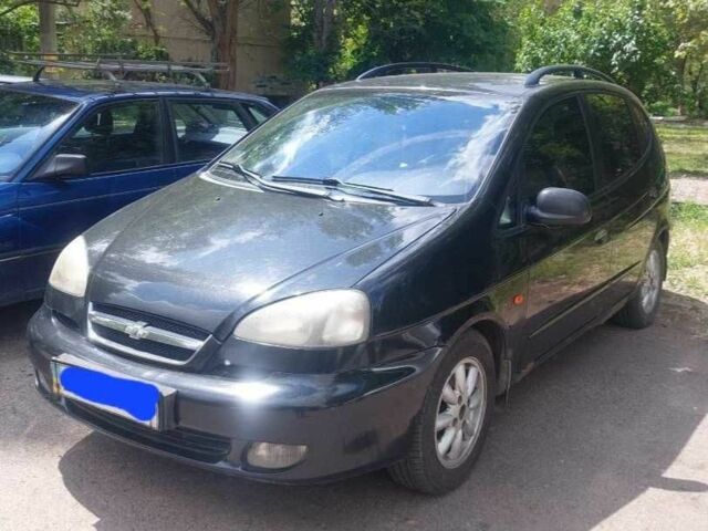 Чорний Шевроле Такума, об'ємом двигуна 2 л та пробігом 240 тис. км за 2700 $, фото 1 на Automoto.ua