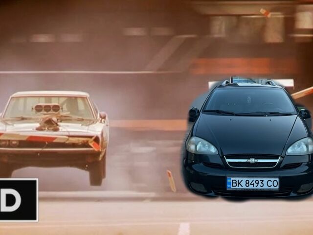 Черный Шевроле Такума, объемом двигателя 1.6 л и пробегом 120 тыс. км за 3500 $, фото 1 на Automoto.ua