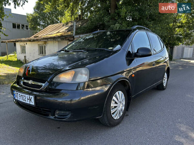Чорний Шевроле Такума, об'ємом двигуна 1.6 л та пробігом 226 тис. км за 2300 $, фото 1 на Automoto.ua