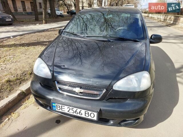 Черный Шевроле Такума, объемом двигателя 1.6 л и пробегом 220 тыс. км за 3300 $, фото 1 на Automoto.ua