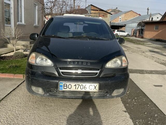 Черный Шевроле Такума, объемом двигателя 1.6 л и пробегом 326 тыс. км за 1500 $, фото 1 на Automoto.ua