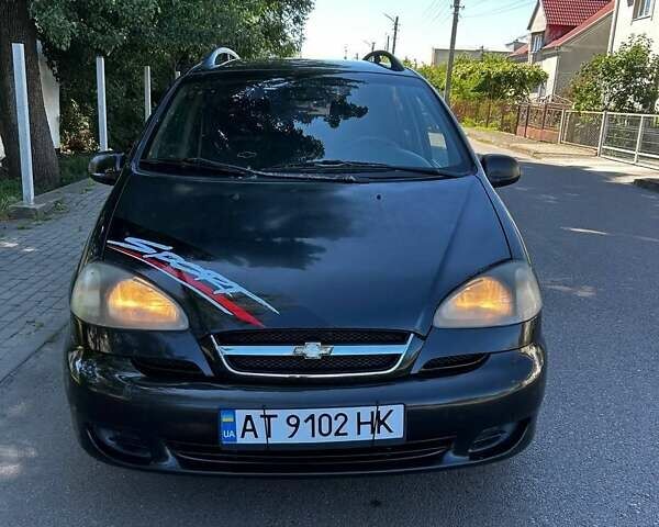 Чорний Шевроле Такума, об'ємом двигуна 1.6 л та пробігом 265 тис. км за 2450 $, фото 1 на Automoto.ua