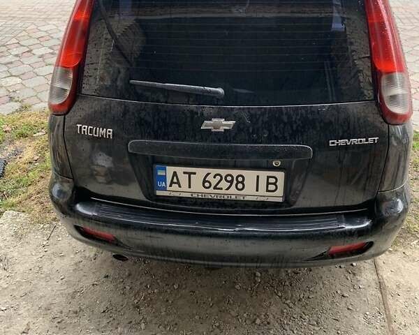 Чорний Шевроле Такума, об'ємом двигуна 1.6 л та пробігом 286 тис. км за 1700 $, фото 1 на Automoto.ua
