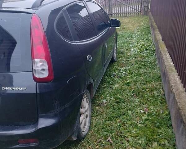 Черный Шевроле Такума, объемом двигателя 2 л и пробегом 240 тыс. км за 1850 $, фото 1 на Automoto.ua