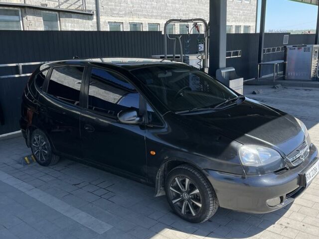 Чорний Шевроле Такума, об'ємом двигуна 1.6 л та пробігом 280 тис. км за 1300 $, фото 1 на Automoto.ua