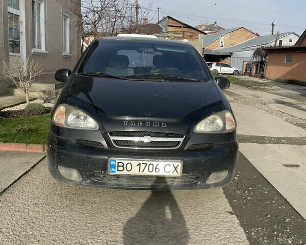 Черный Шевроле Такума, объемом двигателя 1.6 л и пробегом 328 тыс. км за 1500 $, фото 1 на Automoto.ua