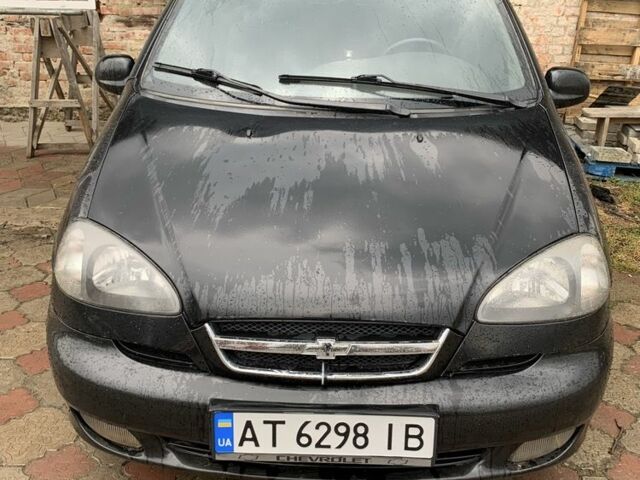 Чорний Шевроле Такума, об'ємом двигуна 1.6 л та пробігом 286 тис. км за 1700 $, фото 1 на Automoto.ua