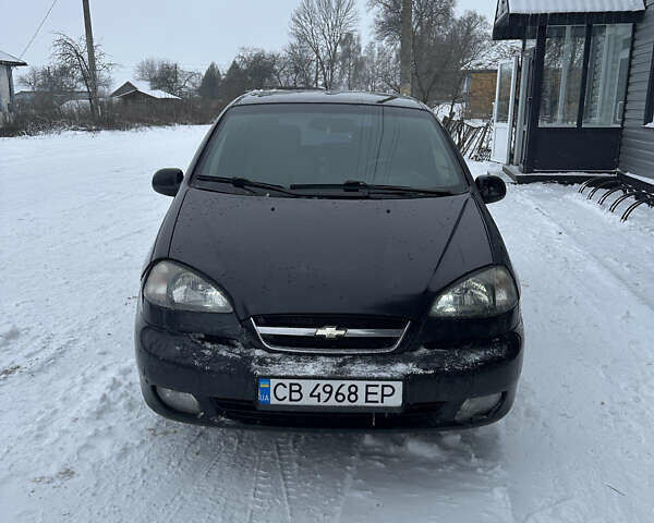 Черный Шевроле Такума, объемом двигателя 1.6 л и пробегом 285 тыс. км за 3000 $, фото 1 на Automoto.ua