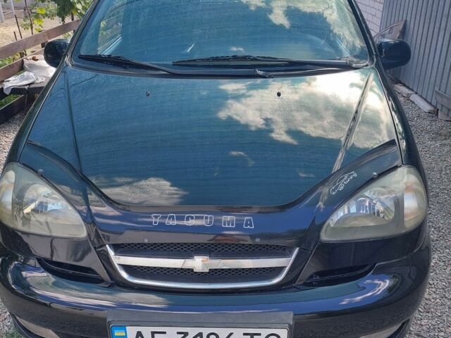 Черный Шевроле Такума, объемом двигателя 2 л и пробегом 243 тыс. км за 3500 $, фото 1 на Automoto.ua