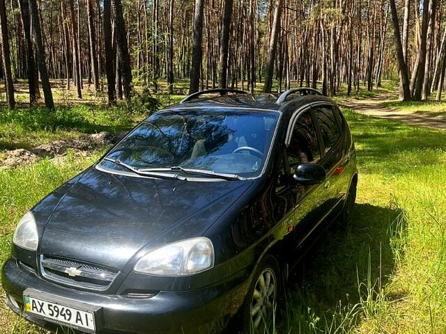 Черный Шевроле Такума, объемом двигателя 2 л и пробегом 135 тыс. км за 2500 $, фото 1 на Automoto.ua