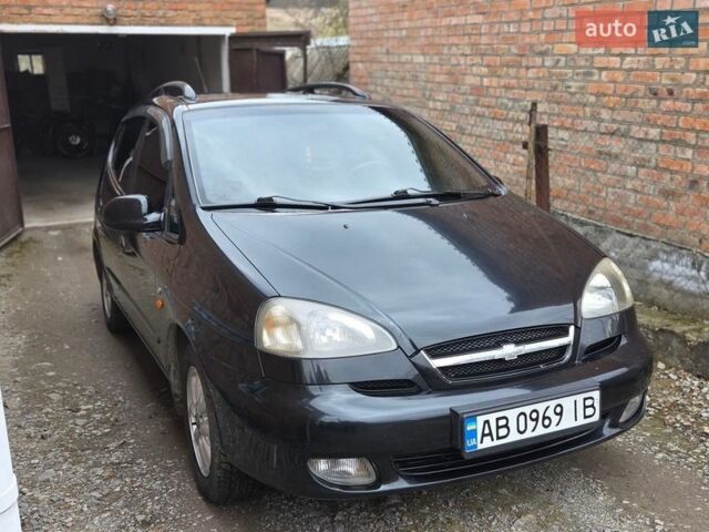 Чорний Шевроле Такума, об'ємом двигуна 1.99 л та пробігом 192 тис. км за 3200 $, фото 1 на Automoto.ua