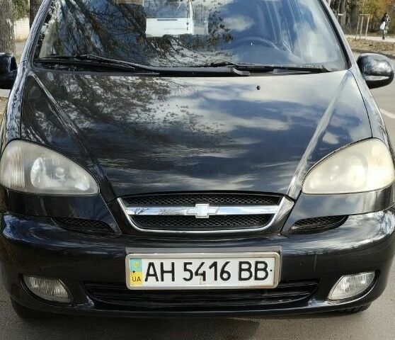 Черный Шевроле Такума, объемом двигателя 1.6 л и пробегом 109 тыс. км за 2400 $, фото 1 на Automoto.ua