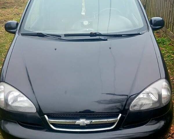 Черный Шевроле Такума, объемом двигателя 2 л и пробегом 230 тыс. км за 2200 $, фото 1 на Automoto.ua