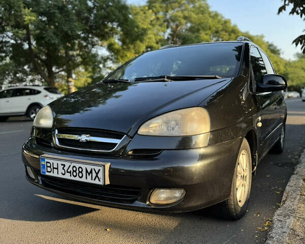 Черный Шевроле Такума, объемом двигателя 2 л и пробегом 225 тыс. км за 4000 $, фото 1 на Automoto.ua