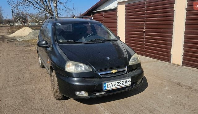 Черный Шевроле Такума, объемом двигателя 2 л и пробегом 208 тыс. км за 1700 $, фото 1 на Automoto.ua