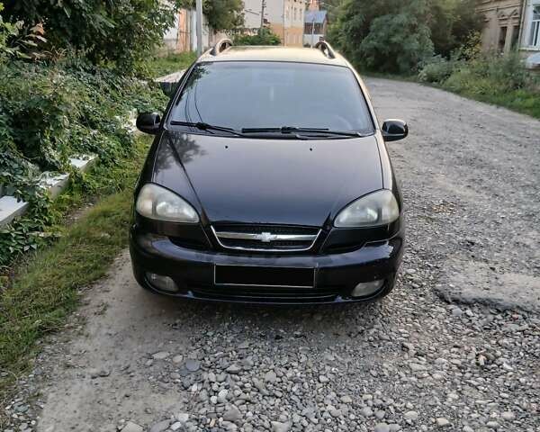 Чорний Шевроле Такума, об'ємом двигуна 2 л та пробігом 128 тис. км за 3000 $, фото 1 на Automoto.ua