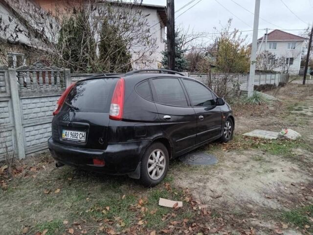 Чорний Шевроле Такума, об'ємом двигуна 2 л та пробігом 255 тис. км за 1000 $, фото 1 на Automoto.ua