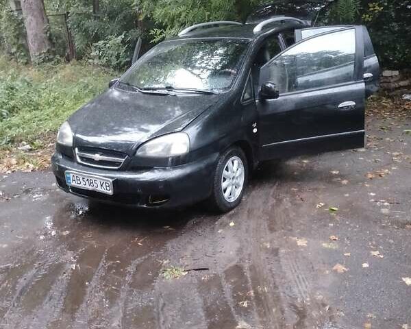 Черный Шевроле Такума, объемом двигателя 2 л и пробегом 230 тыс. км за 1500 $, фото 1 на Automoto.ua