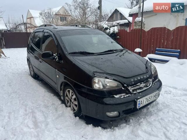 Чорний Шевроле Такума, об'ємом двигуна 2 л та пробігом 221 тис. км за 3400 $, фото 1 на Automoto.ua