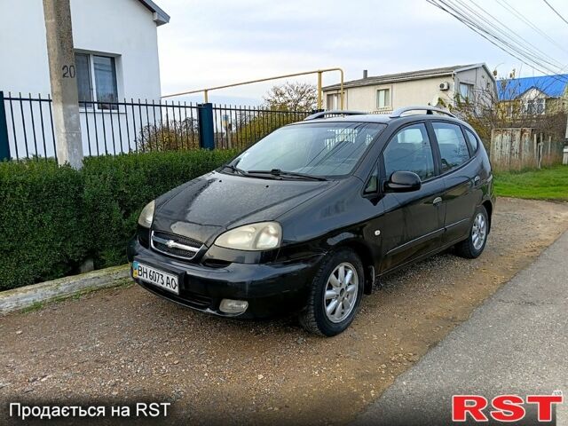 Черный Шевроле Такума, объемом двигателя 2 л и пробегом 240 тыс. км за 1600 $, фото 1 на Automoto.ua