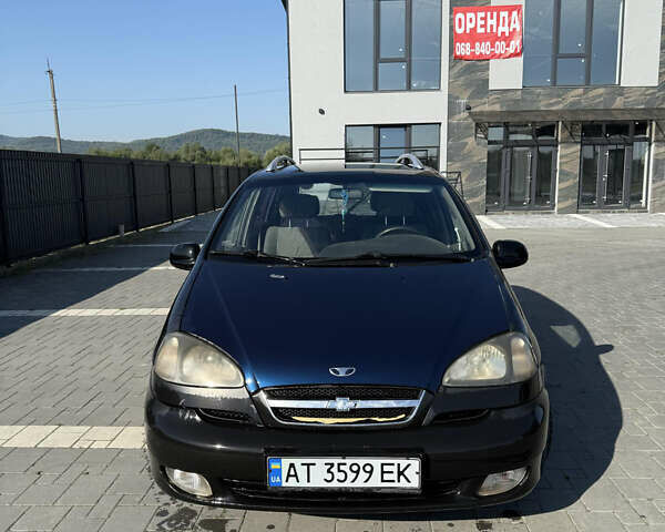 Черный Шевроле Такума, объемом двигателя 2 л и пробегом 246 тыс. км за 2300 $, фото 1 на Automoto.ua