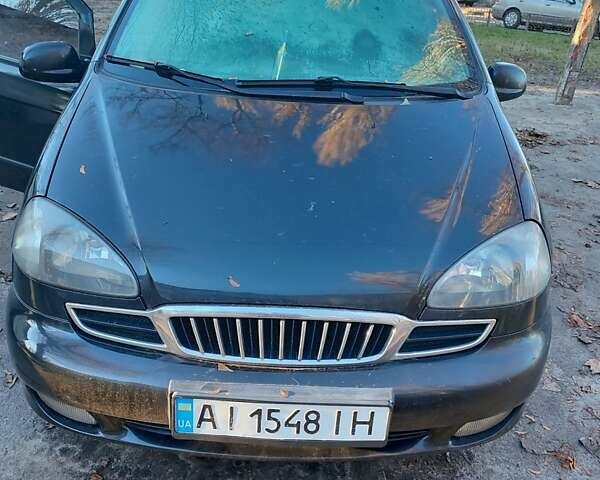 Чорний Шевроле Такума, об'ємом двигуна 1.8 л та пробігом 290 тис. км за 3100 $, фото 1 на Automoto.ua