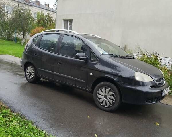 Черный Шевроле Такума, объемом двигателя 1.6 л и пробегом 150 тыс. км за 2900 $, фото 1 на Automoto.ua