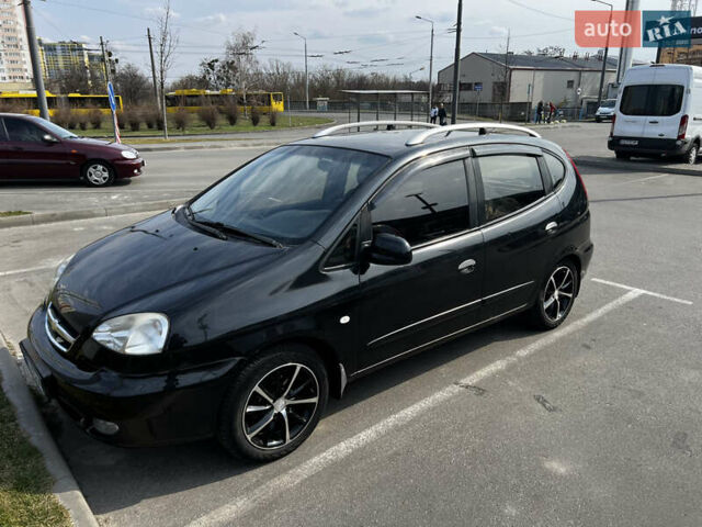 Чорний Шевроле Такума, об'ємом двигуна 2 л та пробігом 330 тис. км за 3750 $, фото 1 на Automoto.ua