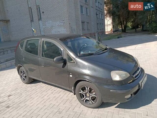 Чорний Шевроле Такума, об'ємом двигуна 1.6 л та пробігом 290 тис. км за 3200 $, фото 1 на Automoto.ua