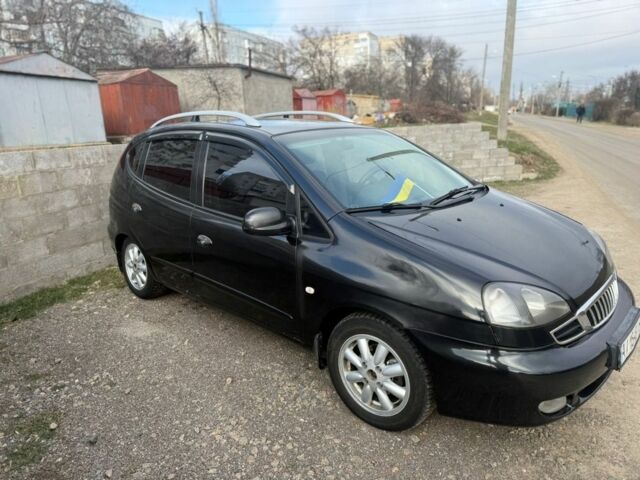 Черный Шевроле Такума, объемом двигателя 2 л и пробегом 280 тыс. км за 3600 $, фото 1 на Automoto.ua