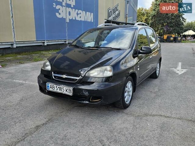 Чорний Шевроле Такума, об'ємом двигуна 2 л та пробігом 202 тис. км за 1550 $, фото 1 на Automoto.ua