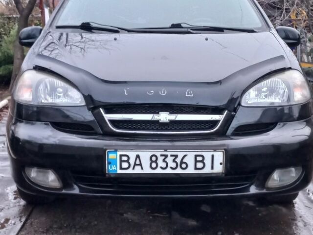 Чорний Шевроле Такума, об'ємом двигуна 2 л та пробігом 159 тис. км за 3550 $, фото 1 на Automoto.ua